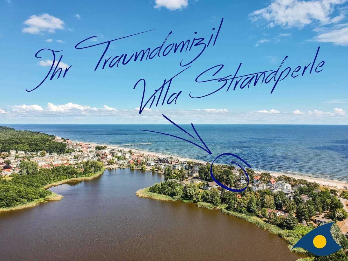 Villa Strandperle Whg 25 Херингсдорф Экстерьер фото