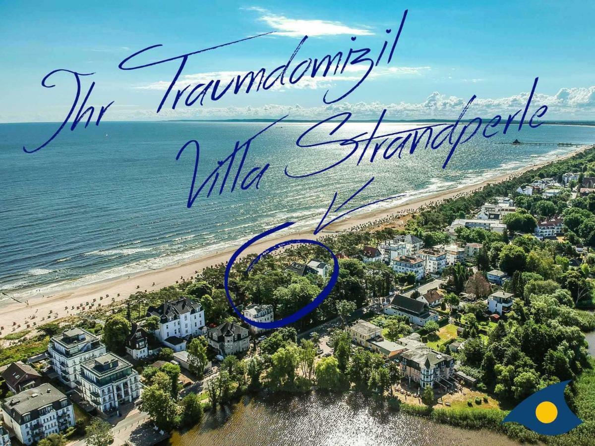 Villa Strandperle Whg 25 Херингсдорф Экстерьер фото